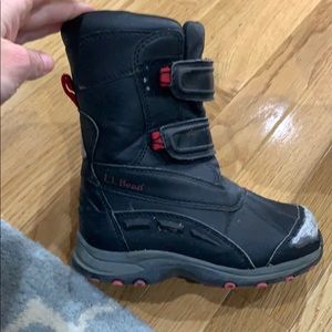 Toddler all bean snow boots